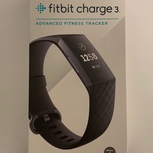 Fitbit Charge 3!